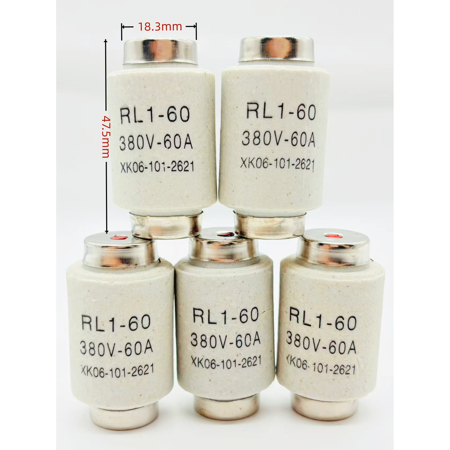 RL1380V60A保险丝座图片