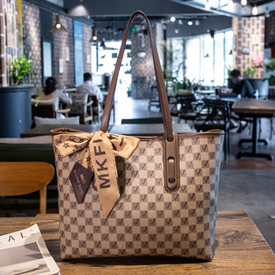 奢侈品代购大牌真皮手提包2025新款欧美时尚百搭斜挎包时尚托特包