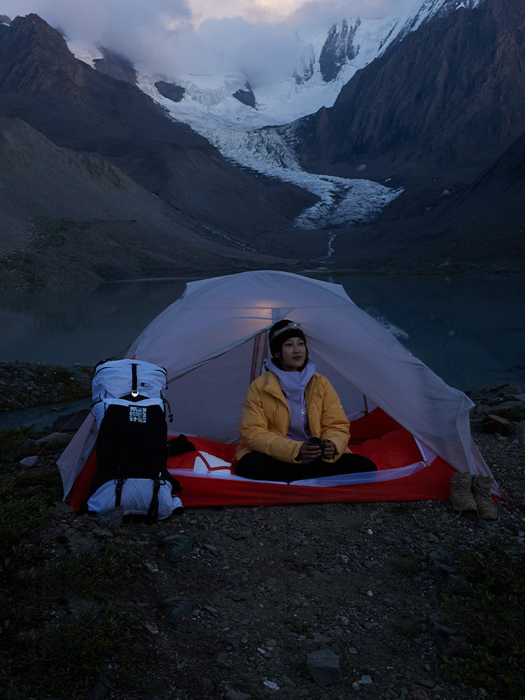 Mu Gaodi Lengshan UL tent hiking, camping, outdoor camping, overnight, single person, double person, lightweight, rainstorm proof