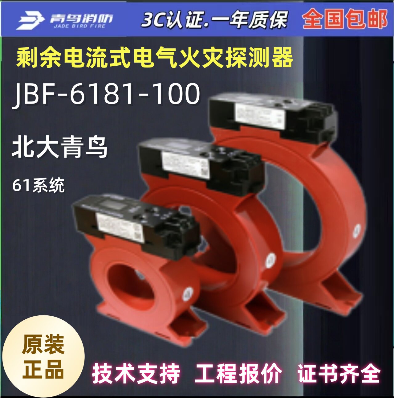 JBF6181-100系列剩余电流式电气
