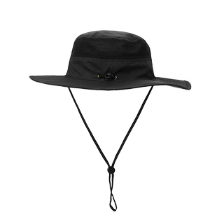 战术鸟大头围夏季钓鱼防晒帽子男遮阳渔夫帽速干登山帽大号加大码