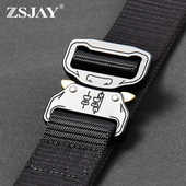 战术鸟眼镜蛇 快拆插扣尼龙腰带快速反应武装 皮带男帆布户外编织