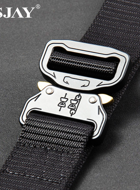 战术鸟眼镜蛇丨快拆插扣尼龙腰带快速反应武装皮带男帆布户外编织