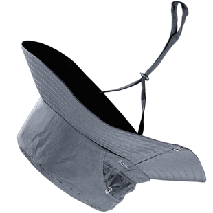 战术鸟轻刃丨夏季轻薄透气户外渔夫帽男徒步登山防晒帽子遮阳钓鱼