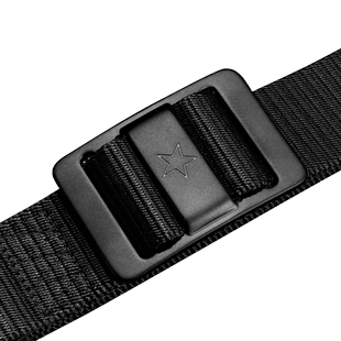 战术鸟钛影丨钛合金尼龙腰带男帆布钛扣皮带户外运动休闲编织牛仔