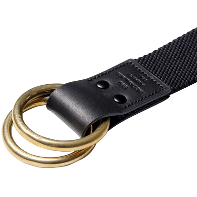 战术鸟精致铜扣加厚帆布腰带男潮