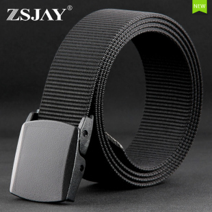 高端尼龙腰带户外运动皮带速干裤 专用 带无铁无金属 男士 战术鸟