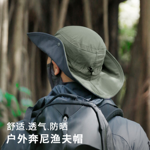 战术鸟奔尼帽丨防晒遮阳帽牛仔