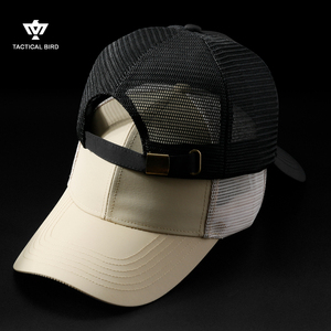 战术鸟(网面透气)防晒帽子休闲棒球帽遮阳帽鸭舌帽户外加大码潮
