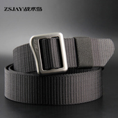 战术鸟尼龙腰带男运动户外休闲帆布皮带编织牛仔裤 腰带