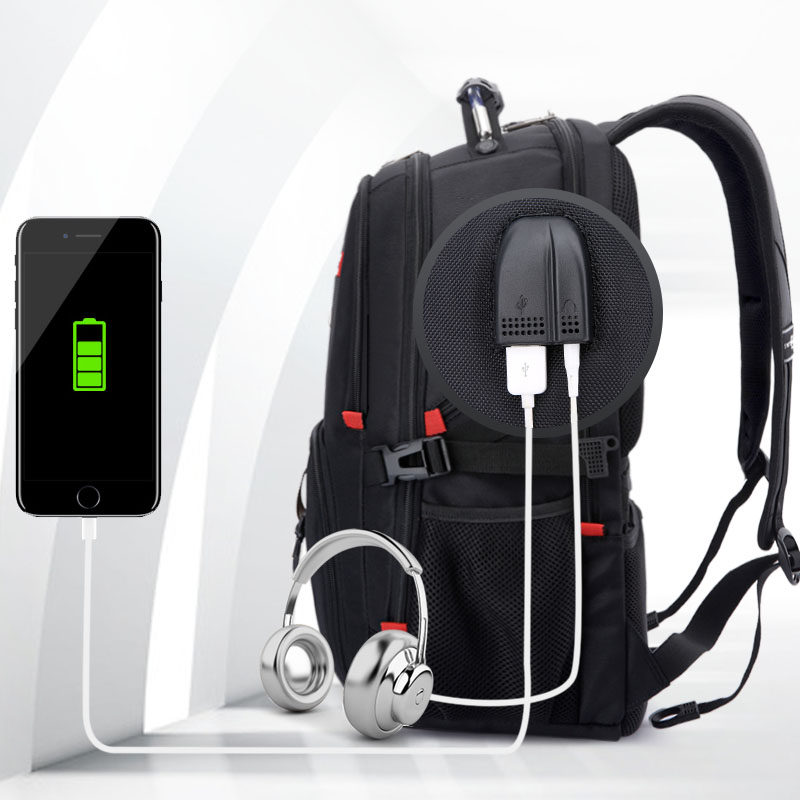 SWISS ARMY SERGEANT BACKPACK LARGE CAPACITY COMPUTER BACKPACK BUSINESS TRIP MENS TRAVEL BAG HIGH SCHOOL STUDENT SCHOOL BAG