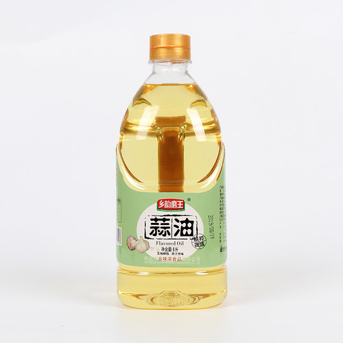 乡韵磨王蒜油调味油凉拌火锅