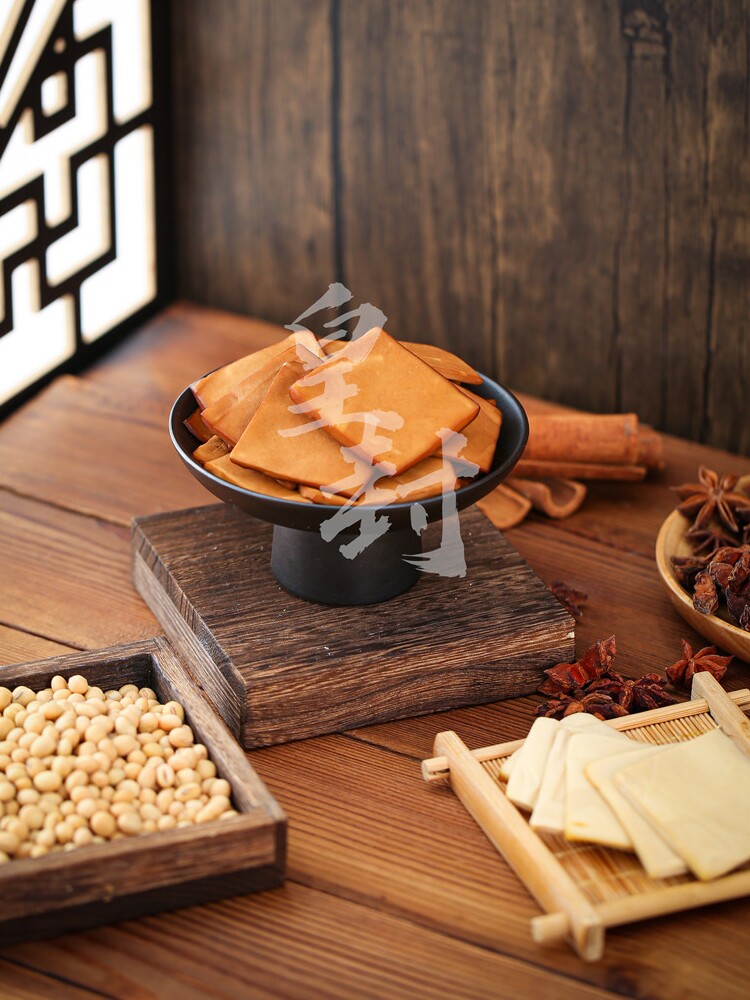 河南商丘虞城特产皇封贾寨豆腐干80g袋五香鸡汁手工地道老家味道