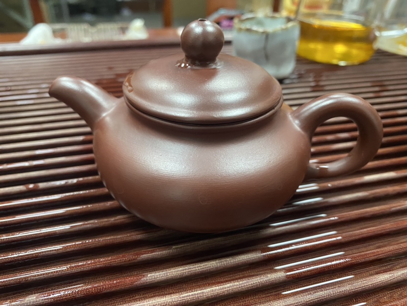 潮州朱泥手拉壶纯手工紫砂壶小容量冲罐泡茶壶茶具小品全手工茶具