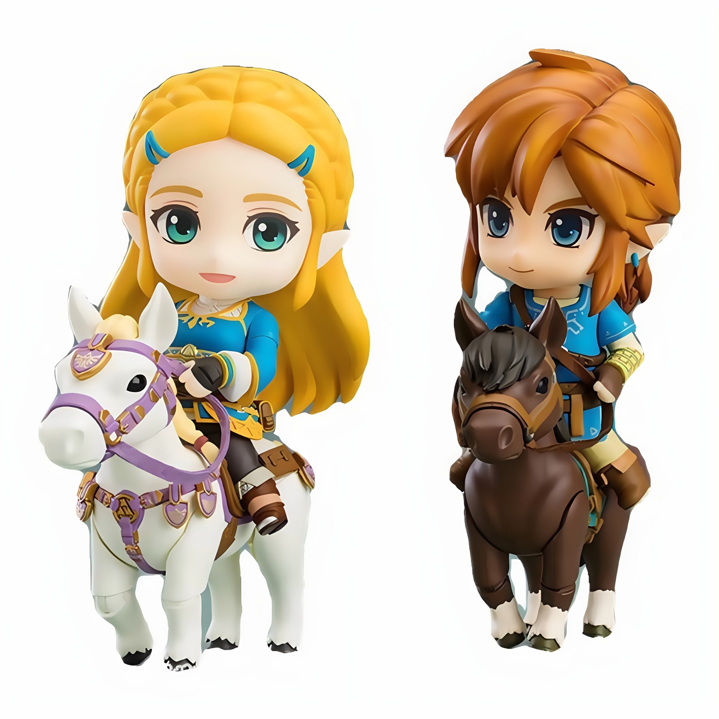 现货塞尔达传说gsc可动手办