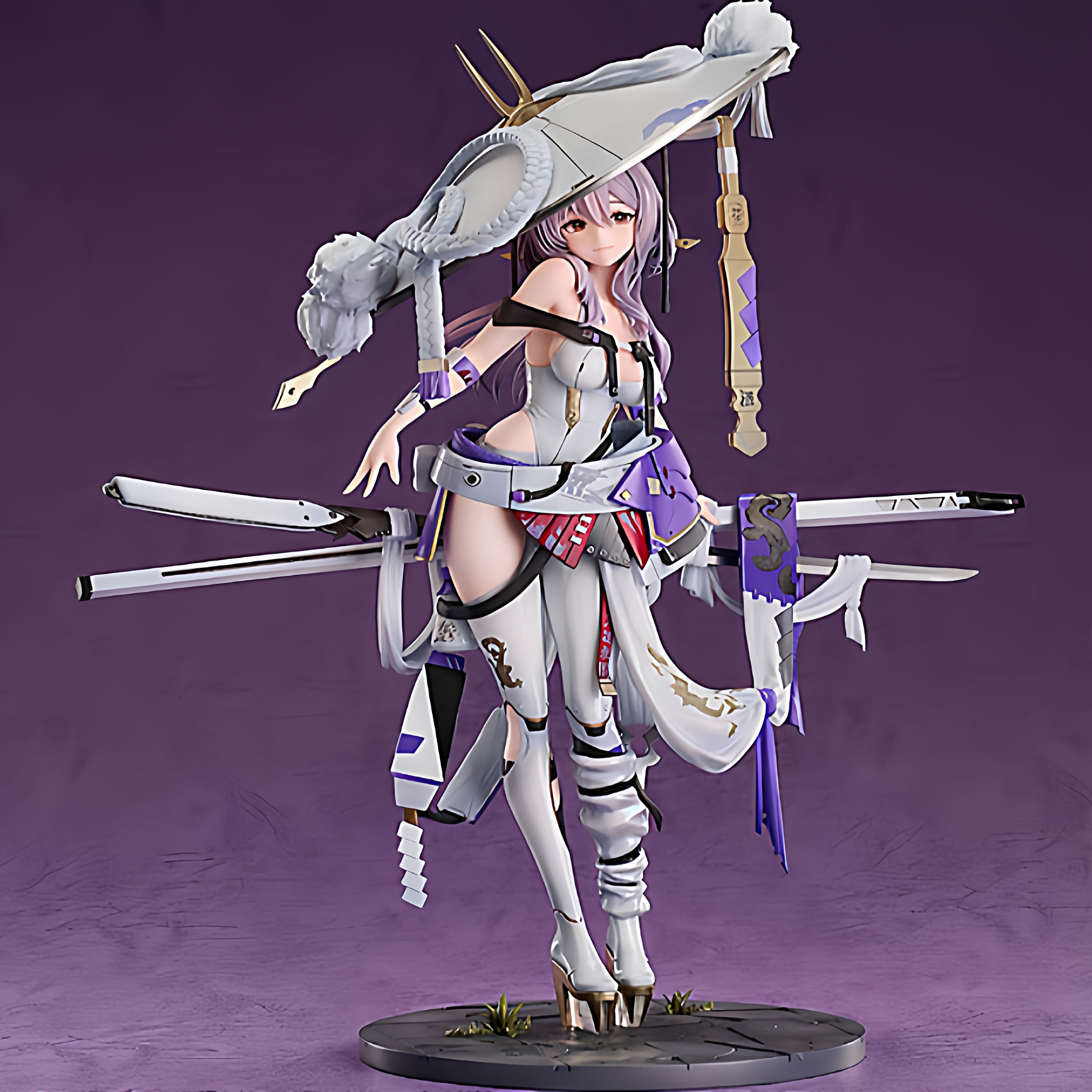 妮姬红莲胜利女神GK手办现货