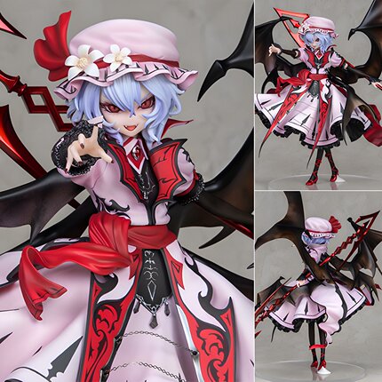 东方Project蕾米莉亚斯卡雷特手办女红魔城传说动漫模型摆件礼物