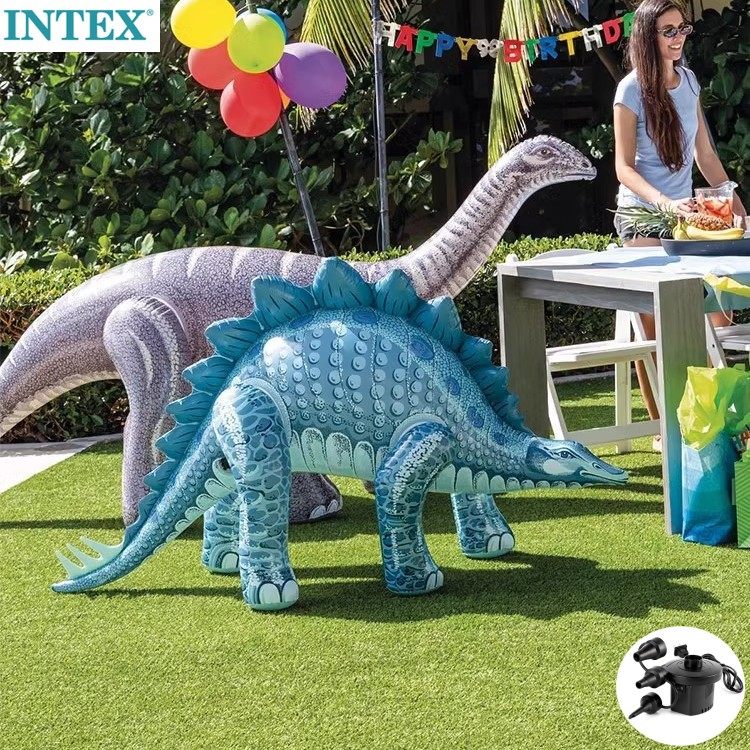 INTEX充气恐龙舞台道具表演玩具