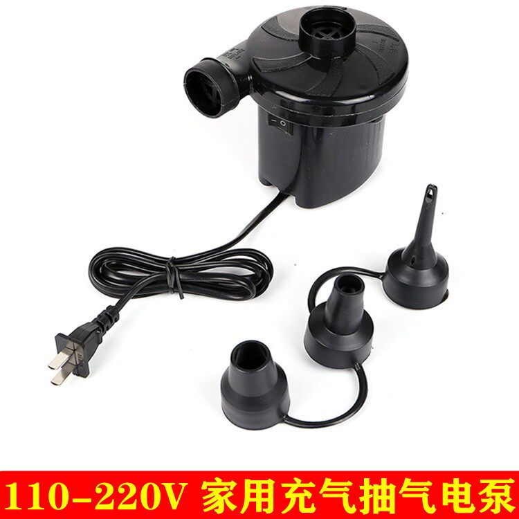 游泳池气床家用电泵泳圈手拉脚泵