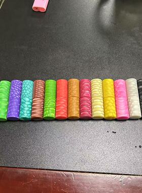 台球器材国产龙鳞先角大头杆先角杆头龙鳞先角棒更换先角改锥