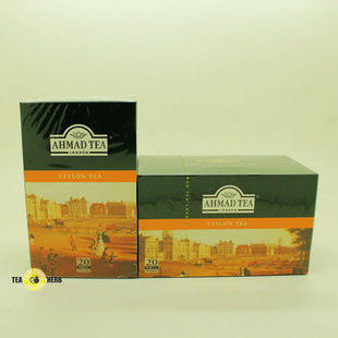 [亚曼茶AHMAD TEA] 锡兰红茶 Ceylon Tea 20袋泡