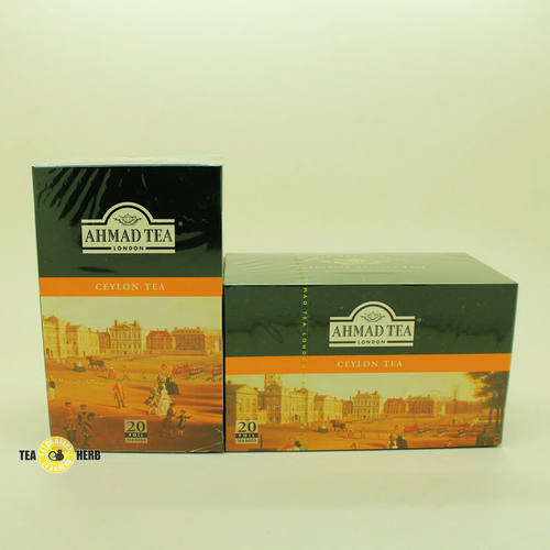 [亚曼茶AHMAD TEA] 锡兰红茶 Ceylon Tea 20袋泡