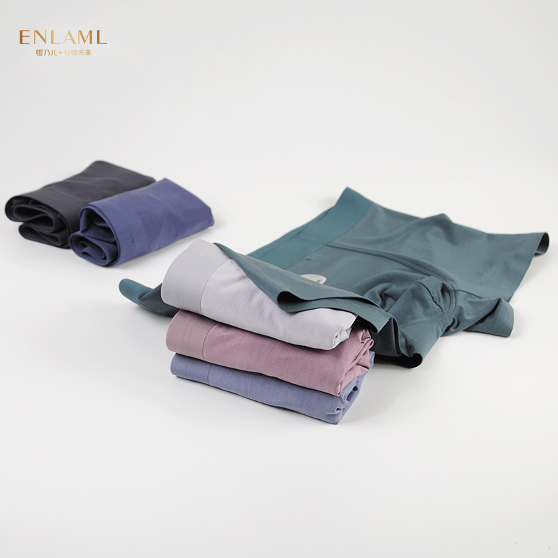 莫代尔樱乃儿艾草一片式男士内裤