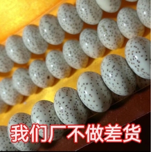 海南星月菩提籽108颗A++货手链顺白高密干磨偏玄月算盘佛珠手串