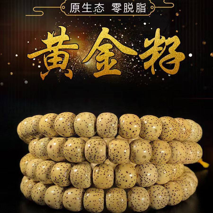 海南原生态星月菩提子108颗素珠正月文玩手串佛珠手链男毕业文玩