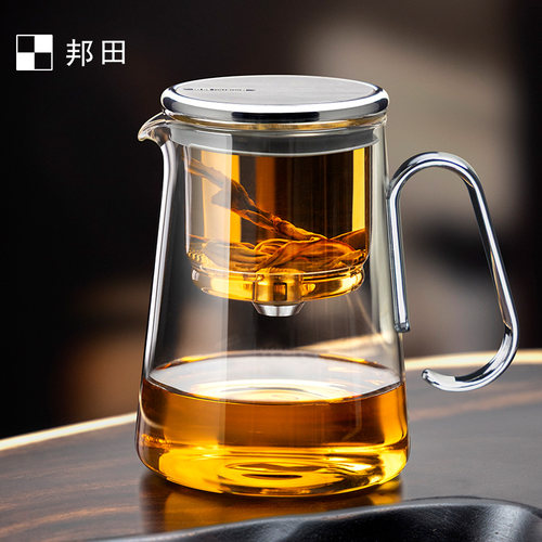 邦田磁吸飘逸杯泡茶壶