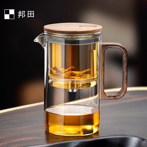 邦田飘逸杯家用泡茶壶
