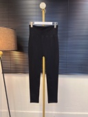 女裤 胖mm打底裤 200斤高腰加绒新款 欧货加肥加大码 小脚显瘦小黑裤