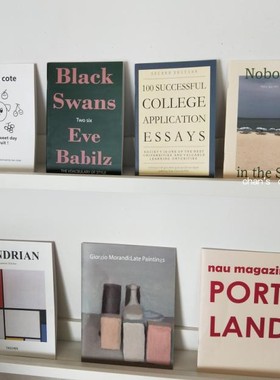 ins网红杂志速写本笔记本创意个性A45空白拍照摄影道具小本子大热