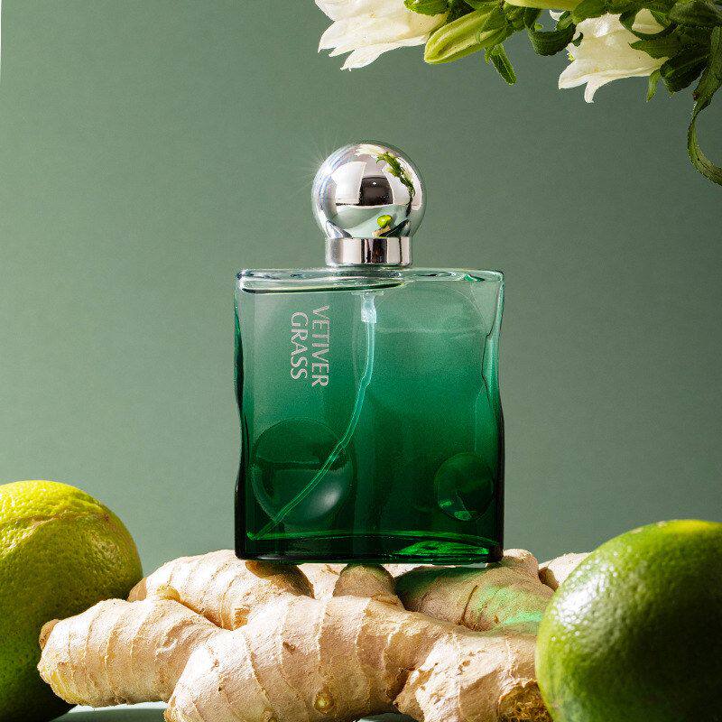 COCOSILIYA纯粹香根草男士香水皂感调生姜柑橘木质香中性香氛小众