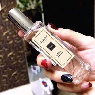 蓝风铃香水英国梨小苍兰男女士持久淡香鼠尾草与海盐学生少女清新