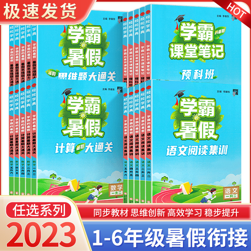 2024学霸暑假衔接作业