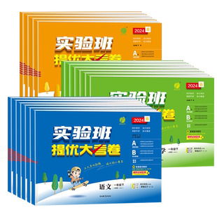 2025实验班提优大考卷一二三四五六年级上下册语文数学英语人教版北师大苏教单元期末同步练习册训练学霸提优大试卷测试卷全套培优