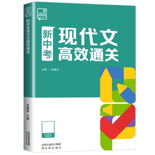 2024版全品新中考现代文高效通关阅读理解专项技能训练九年级记叙文议论文说明文非连续性文本初中生阅读强化总复习练习题册寒暑假