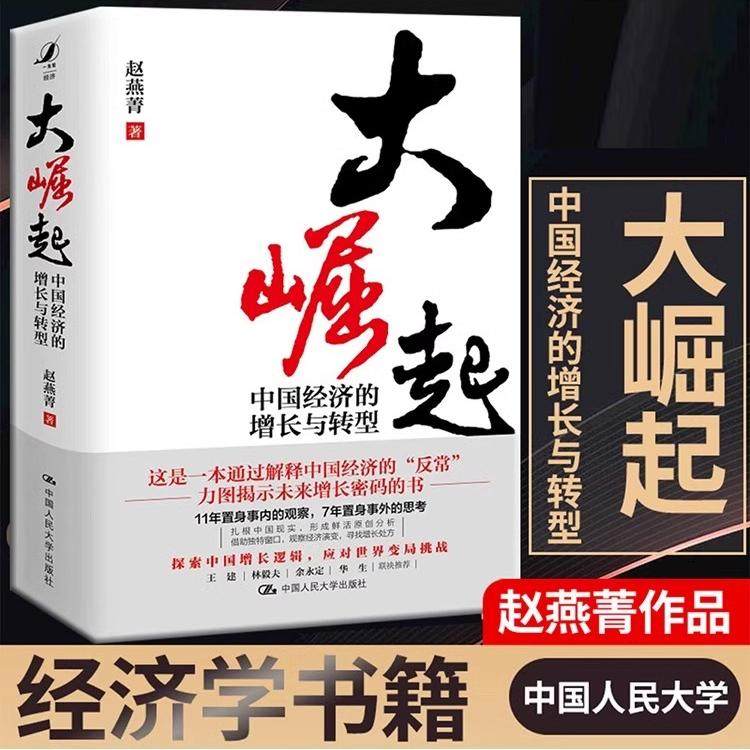 大崛起：中国经济的增长与转型（赵燕菁教授 新著，揭示城市空间战略与经济增长问题，王建、林毅夫、余永定、华生联袂推荐）