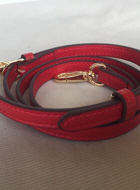 MK替换包带红色女斜挎包带子大小包包单肩带背包带荔枝长款1.8宽