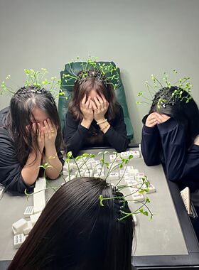 一种很新的惩罚方式搞笑