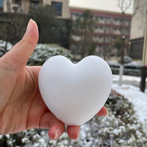 心型雪球夹子儿童户外雪