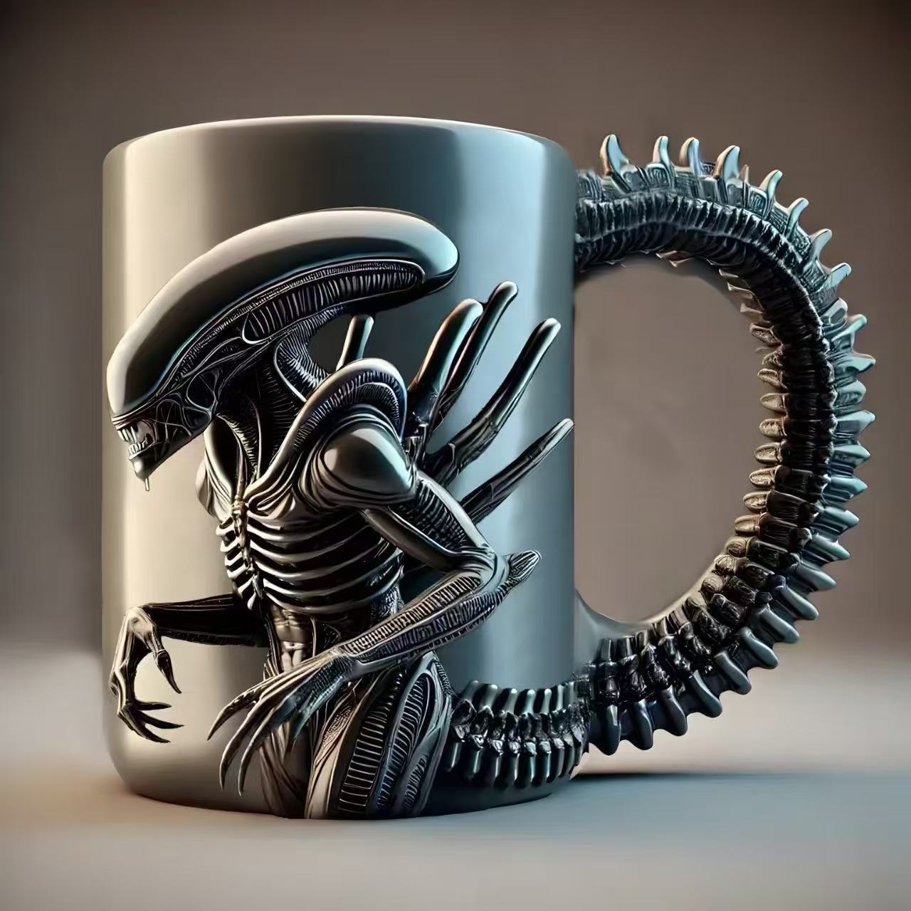 跨境新款XenomorphMug