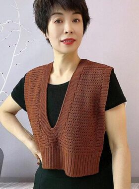 洋气套头气质披肩薄款夏