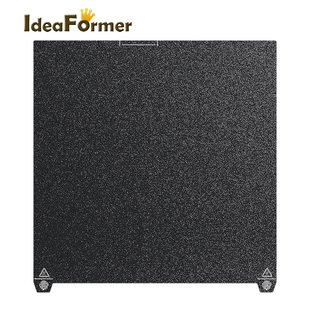 3D打印机配件 370*370适用于创想三维K2PLUS PEI双面打印热床钢板