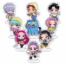 夹层猎魔女团世界计划文豪野犬Twice Lovely 亚克力立牌九件套6cm