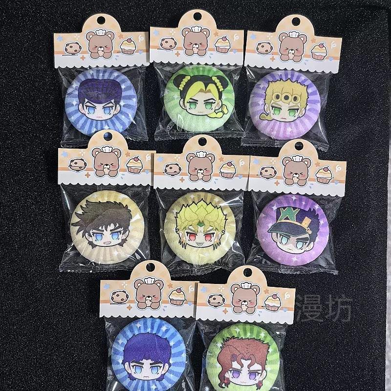 （画师授权）调原创JOJO的奇妙冒险空承太郎动漫周边毛绒徽章谷子