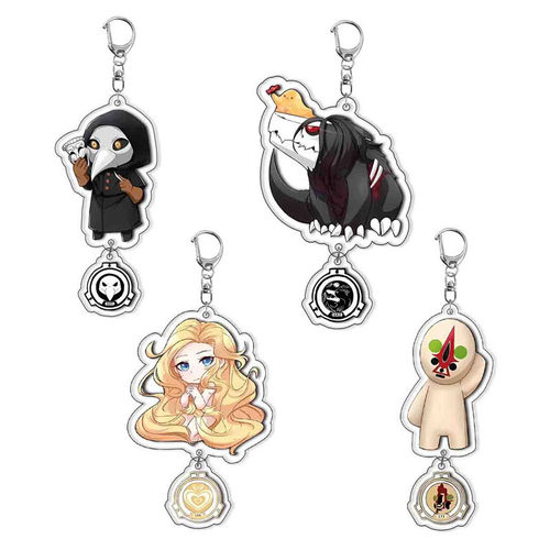 SCP基金会收容物档案二次元亚克