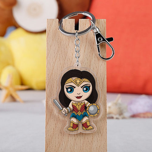 电影周边DC漫画亚克力钥匙扣神奇