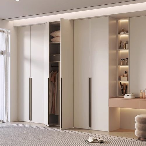 全屋衣柜兔宝宝古典风